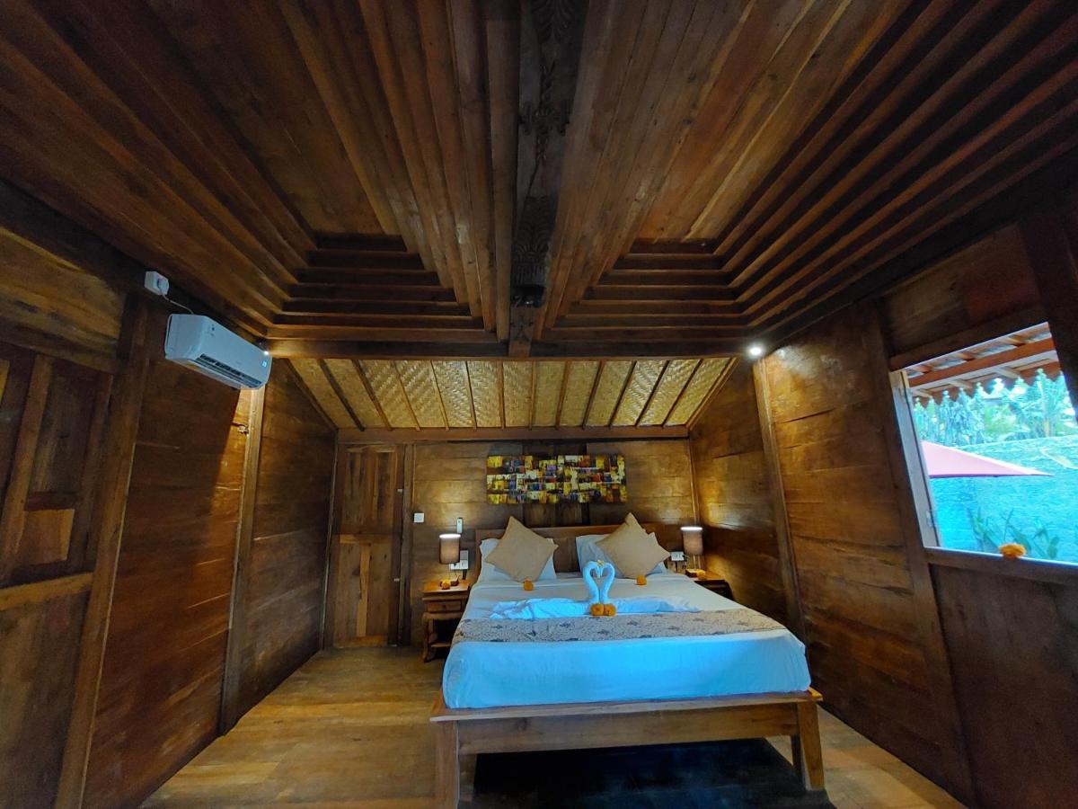 D'Ethnic Ubud Villa Exterior foto