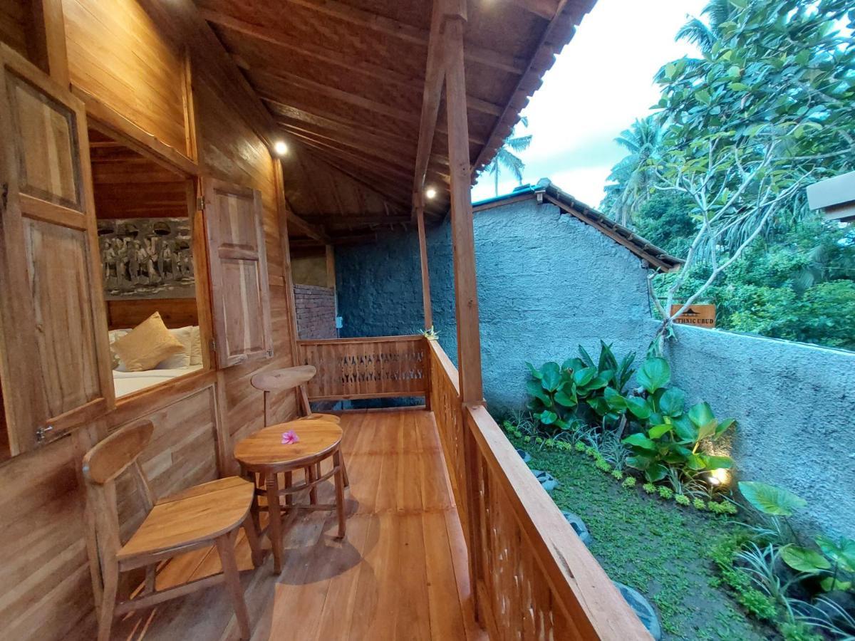 D'Ethnic Ubud Villa Exterior foto