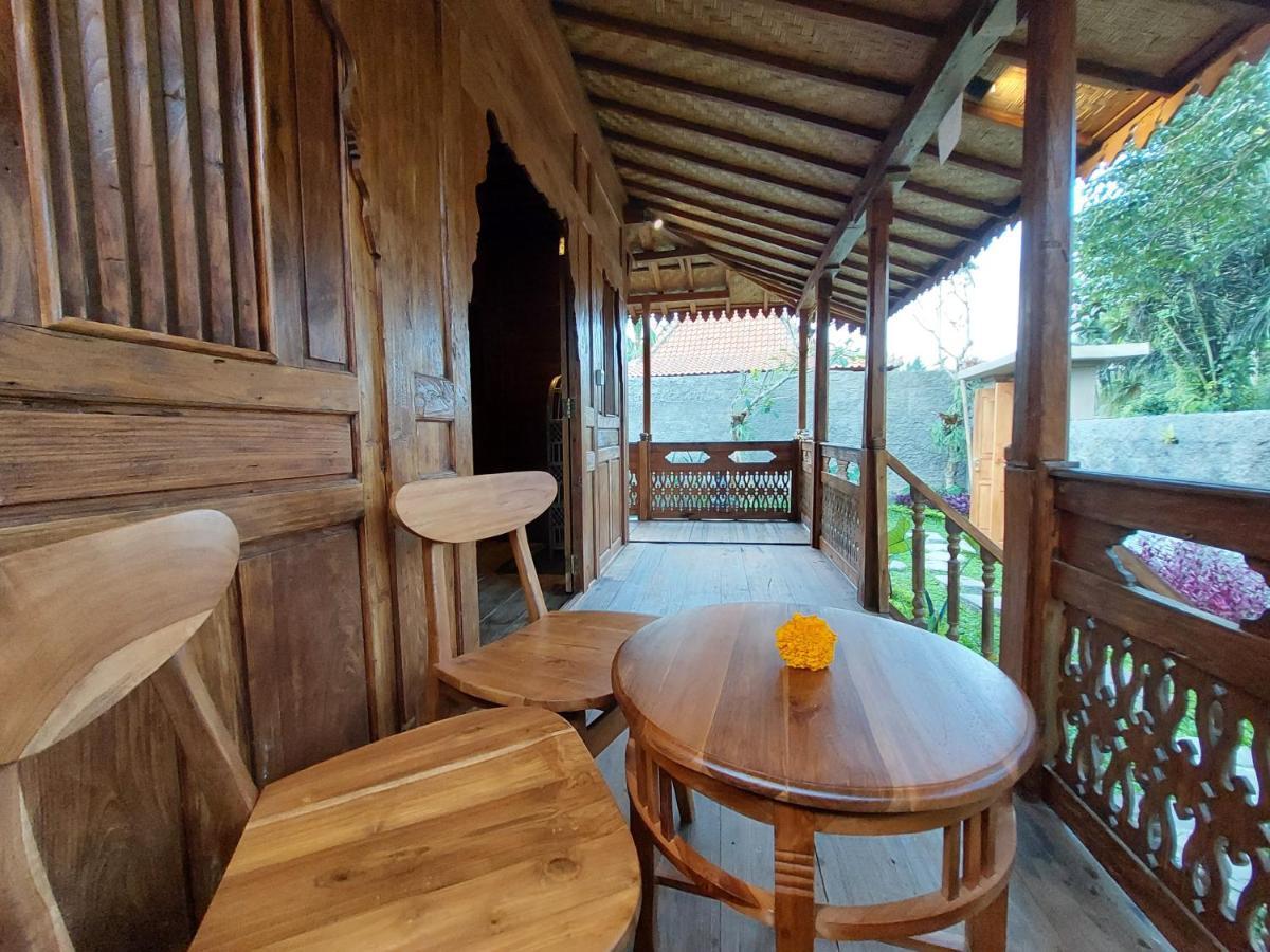 D'Ethnic Ubud Villa Exterior foto