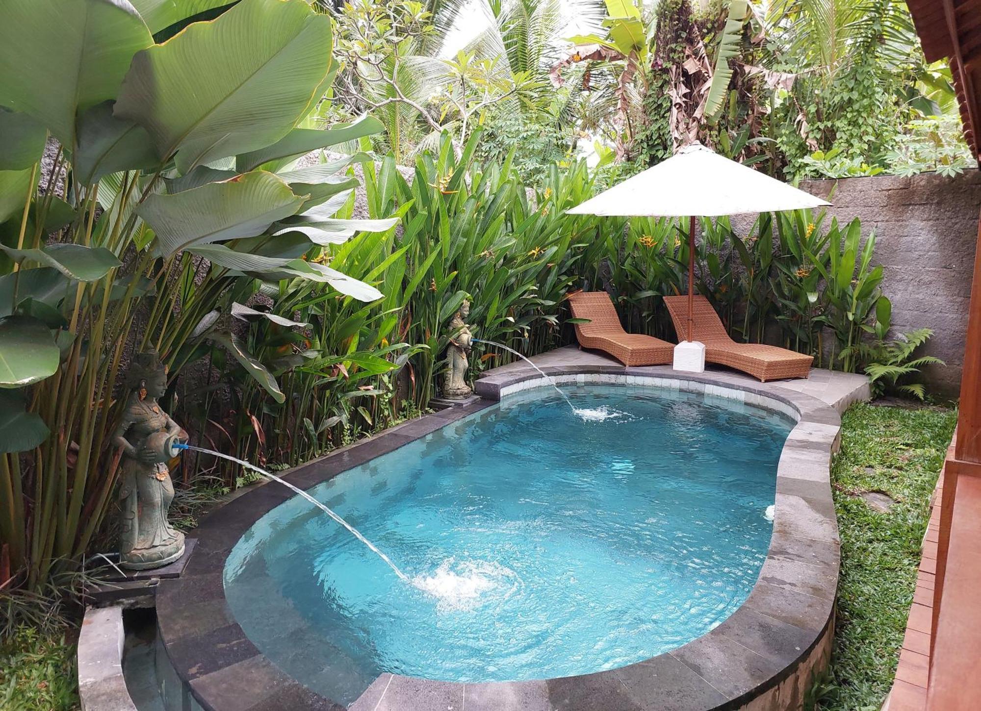 D'Ethnic Ubud Villa Exterior foto